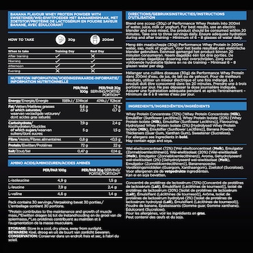 Precision Engineered Whey Protein Banana - 900g image 2