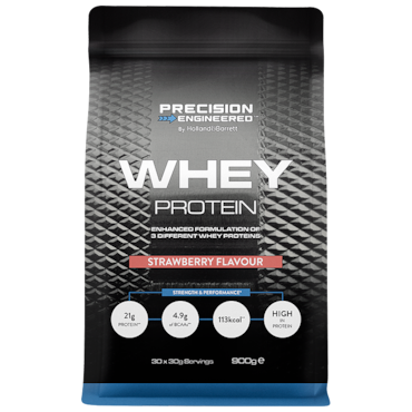 Precision Engineered Whey Protein Strawberry - 900g image 1