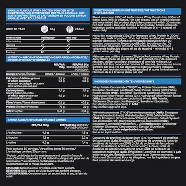 Precision Engineered Whey Protein Vanilla - 900g image 2