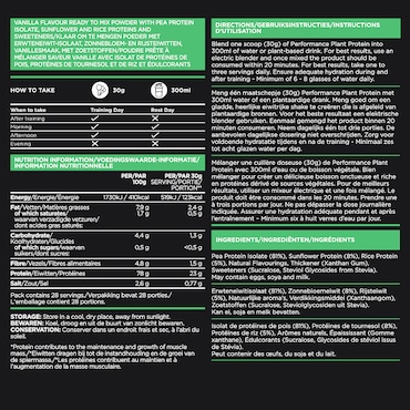 Precision Engineered Plant Protein Vanillesmaak - 840g image 2