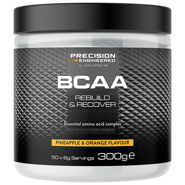 Avis sur Precision Engineered Performance Poudre BCAA Ananas & Orange - 300g