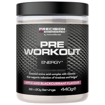 Precision Engineered Pre Workout Energy Appel & Zwarte Bes - 440g image 1