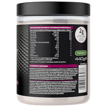 Precision Engineered Pre Workout Energy Appel & Zwarte Bes - 440g image 2