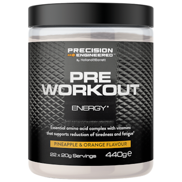 Precision Engineered Pre Workout Energy Ananas & Sinaasappel - 440g image 1