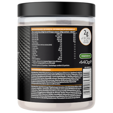 Precision Engineered Pre Workout Energy Ananas & Sinaasappel - 440g image 2