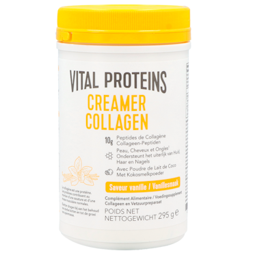 Vital Proteins Collagen Creamer Vanille - 295g image 1