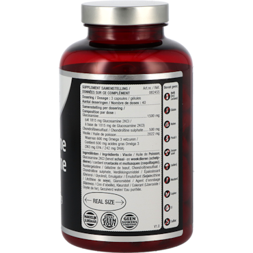 Lucovitaal Glucosamine Chondroïtine Visolie - 120 capsules image 2