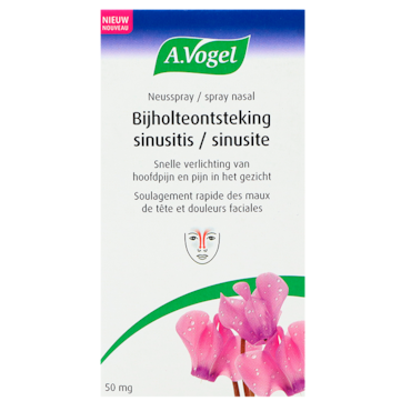 A. Vogel Neusspray Bijholteontsteking Sinusitis - 50mg image 1