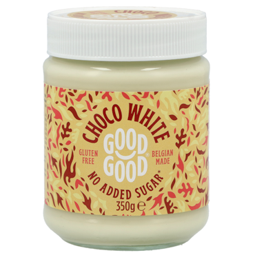 Good Good Witte Chocoladepasta - 350g image 1