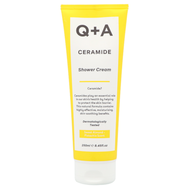 Q+A Crème de Douche aux Céramides - 250ml image 1