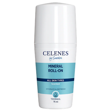 Celenes Déodorant Roll-On Thermal Parfumé - 75ml