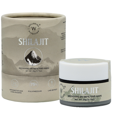 Wellbeing Nutrition Shilajit Resin - 20g image 1