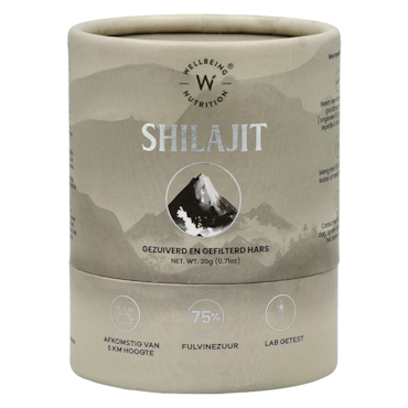 Wellbeing Nutrition Shilajit Resin - 20g image 2