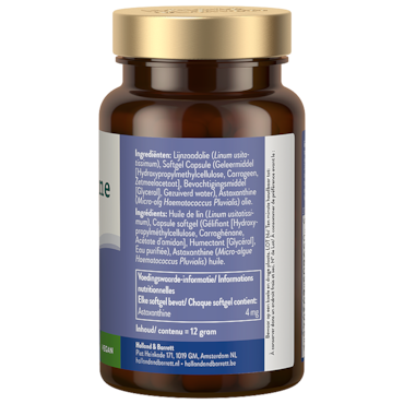 Holland & Barrett Astaxanthine 4mg - 60 softgels image 2