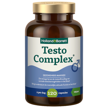 Holland & Barrett Testo Complex* - 120 capsules image 1