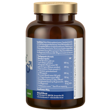 Holland & Barrett Testo Complex* - 120 capsules image 2