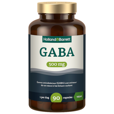 Holland & Barrett GABA 500mg - 90 capsules image 1