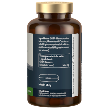 Holland & Barrett GABA 500mg - 90 capsules image 2