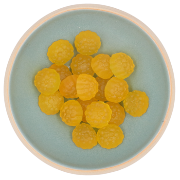 Herbaland Snacks with Benefits Turmeric & Ginger Gummies - 40g image 2