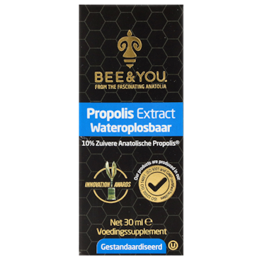 BEE&YOU Propolis extract 10% in water oplosbaar - 30 ml image 1