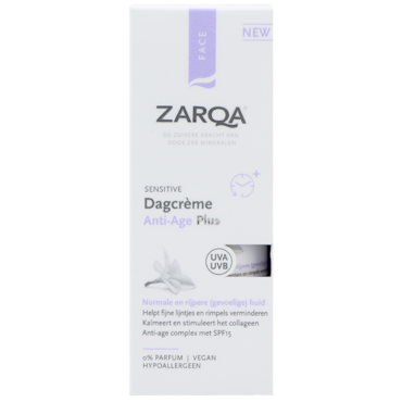 ZARQA Crème de Jour Anti-Âge Plus SPF15 - 50ml image 2