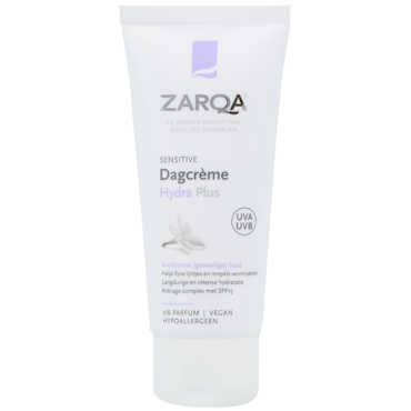 Zarqa Sensitive Dagcrème Extra Dry Skin Plus SPF15 - 50ml image 1