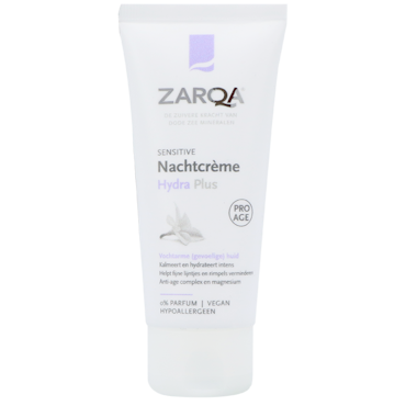 Zarqa Nachtcrème Extra Dry Skin Plus Sensitive - 50ml image 1