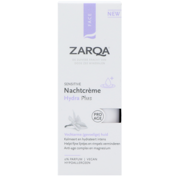 ZARQA Crème de Nuit Peau Extra Sèche Plus - 50ml image 2