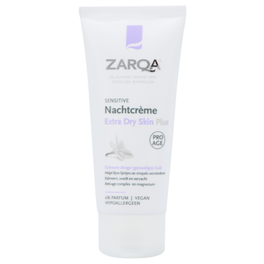 Zarqa Nachtcrème Hydra Plus Sensitive - 50ml image 1