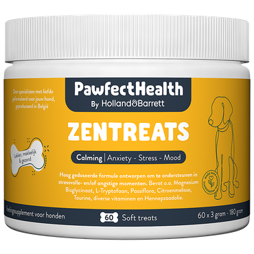 Reviews over Holland & Barrett PawfectHealth Zentreats Calming Hond - 60 soft treats