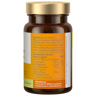 Holland & Barrett Zink Zuigtabletten Met Propolis - 90 zuigtabletten image 2