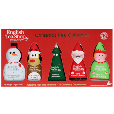 English Tea Shop Christmas Characters - 10 theezakjes image 1