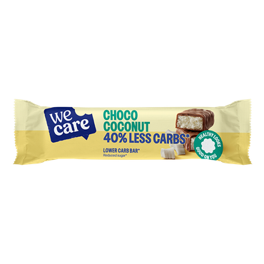 WeCare Lower Carb Barre Chocolat-Coco - 35g