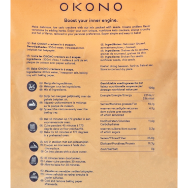 OKONO Crackermix - 300g image 2