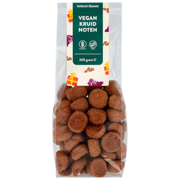 Holland & Barrett Vegan Kruidnoten - 200g image 1