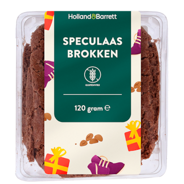 Holland & Barrett Speculaasbrokken - 120g image 1