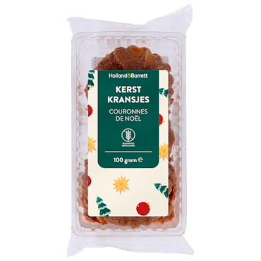 Holland & Barrett Kerstkransjes - 100g image 1