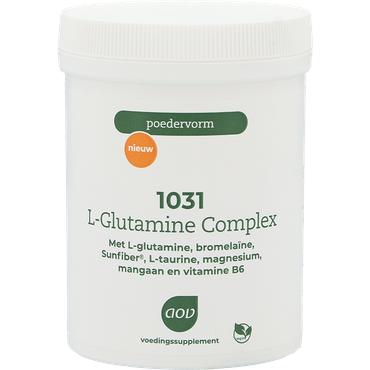 Reviews over AOV 1031 L-Glutamine Complex - 128g