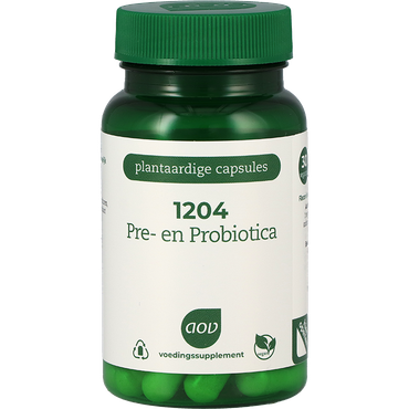 Reviews over AOV 1204 Pre- en Probiotica - 30 capsules