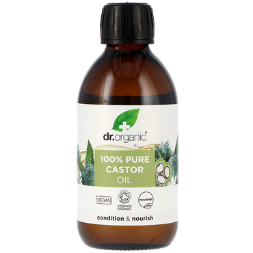 Reviews over Dr. Organic Castorolie 100% Puur - 250ml