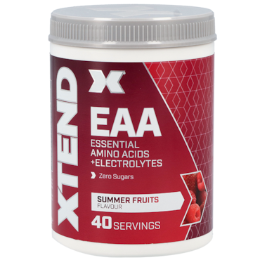 XTEND Essentiële Aminozuren + Elektrolyten Summer Fruits - 296g image 1