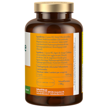 Holland & Barrett L-Lysine 1000mg - 120 tabletten image 2