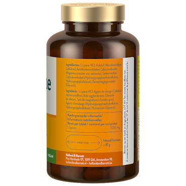 Holland & Barrett L-Lysine 1000mg - 60 tabletten image 2