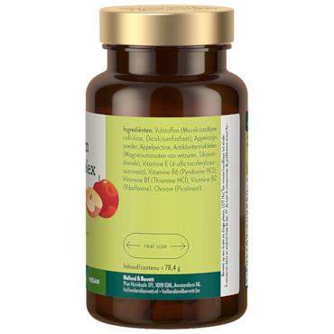 Holland & Barrett Appelazijn En Chroom Complex - 60 tabletten image 2