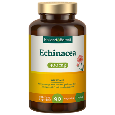 Reviews over Holland & Barrett Echinacea 400mg - 90 capsules