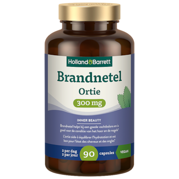 Holland & Barrett Brandnetel Ortie 300mg - 90 capsules image 1