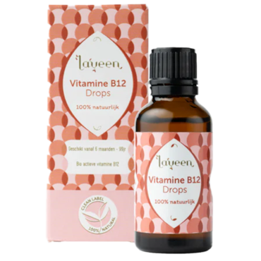 Laveen Vitamine B12 Drops - 30ml image 1