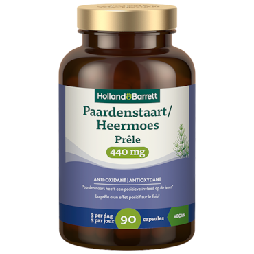 Holland & Barrett Paardenstaart / Heermoes 440mg - 90 capsules image 1