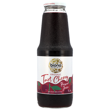 Reviews over Biona Tart Cherry Pressed Juice BIO - 1l