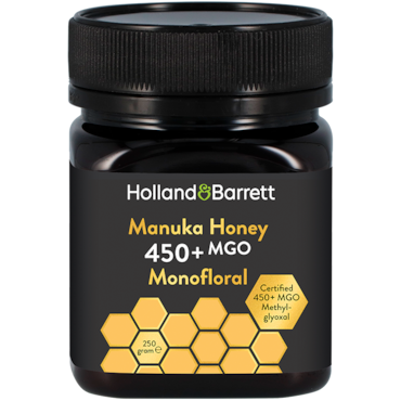 Holland & Barrett Manukahoning 450+ MGO Monofloraal - 250g image 1